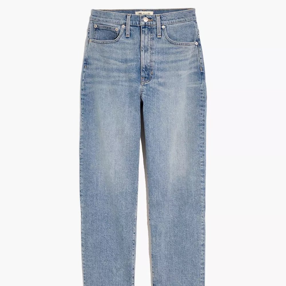 NWOT Madewell Balloon Jeans Size 28 Littlefield Wash - Picture 7 of 7